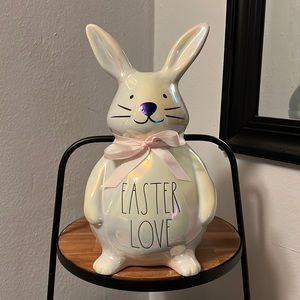 Rae Dunn “Easter Love” Iridescent Bunny New